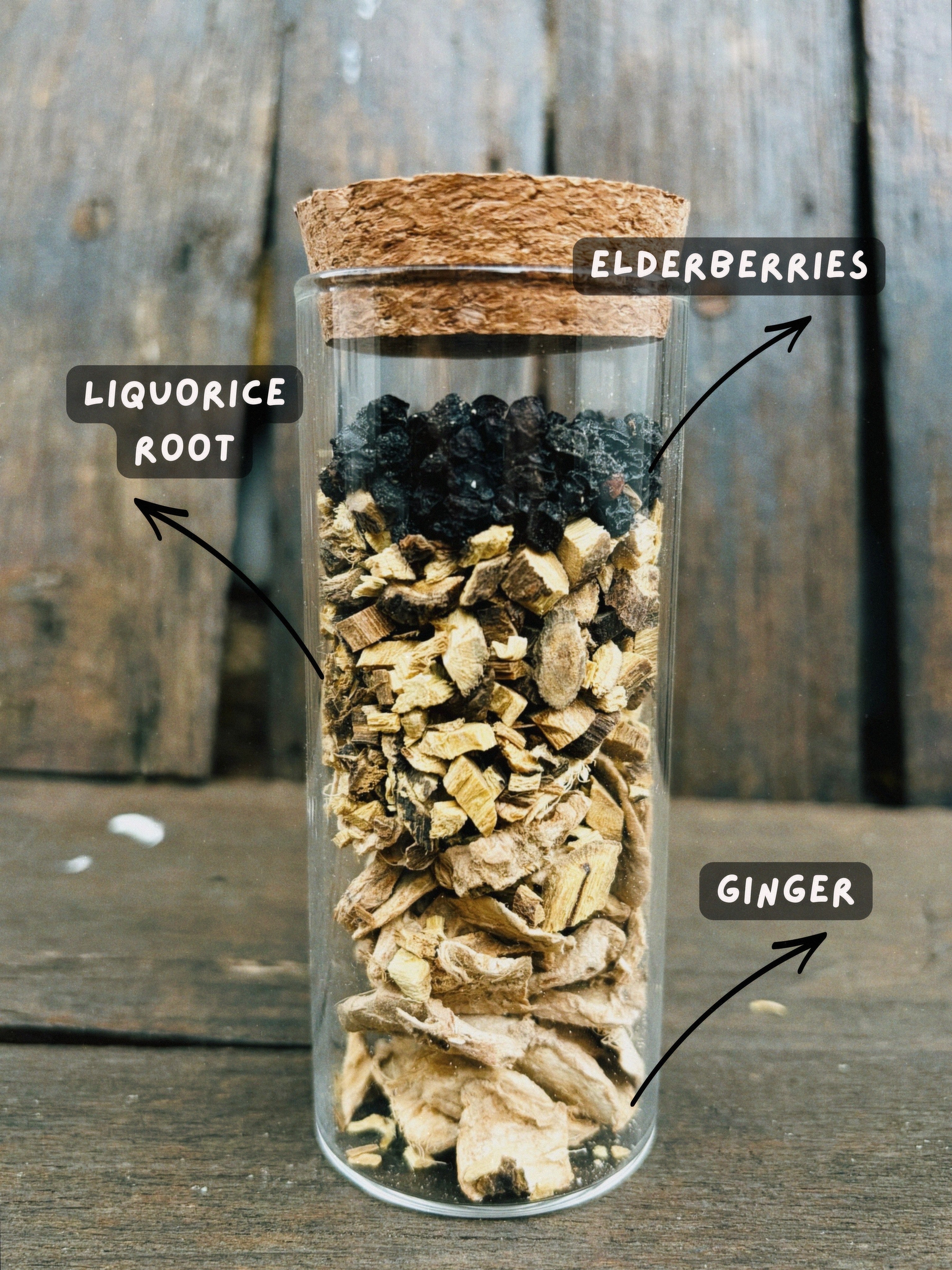 Root & Berry - Immune Support Herbal Tea Blend