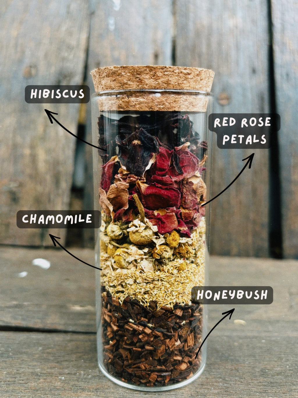 Blossom Balance - Floral Herbal Tea Blend