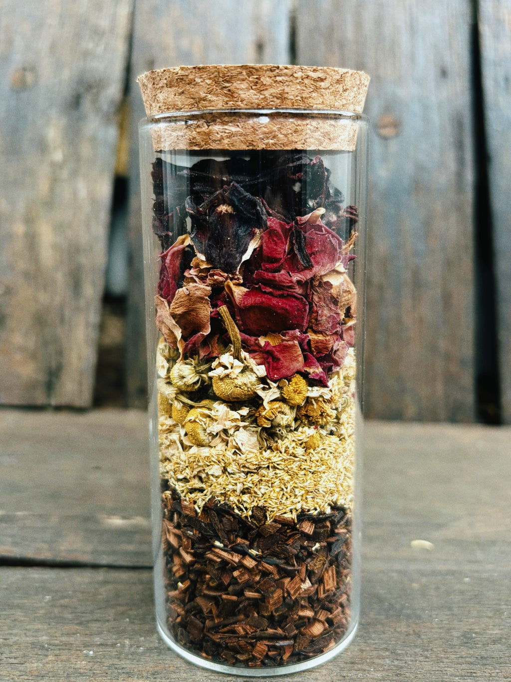 Blossom Balance - Floral Herbal Tea Blend