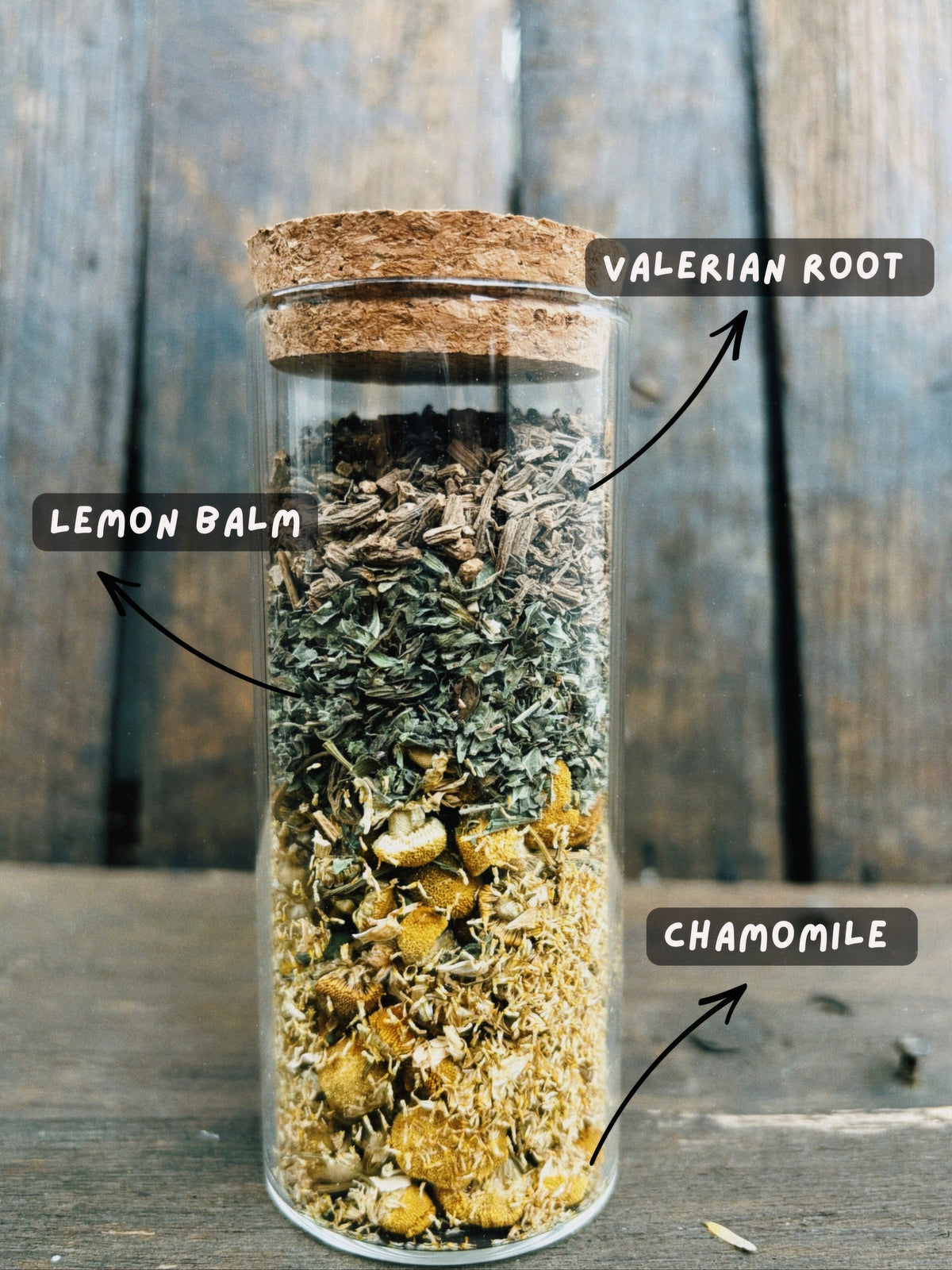 Chamomile Dreams - Calming Herbal Tea Blend