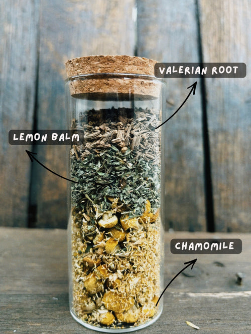 Chamomile Dreams - Calming Herbal Tea Blend