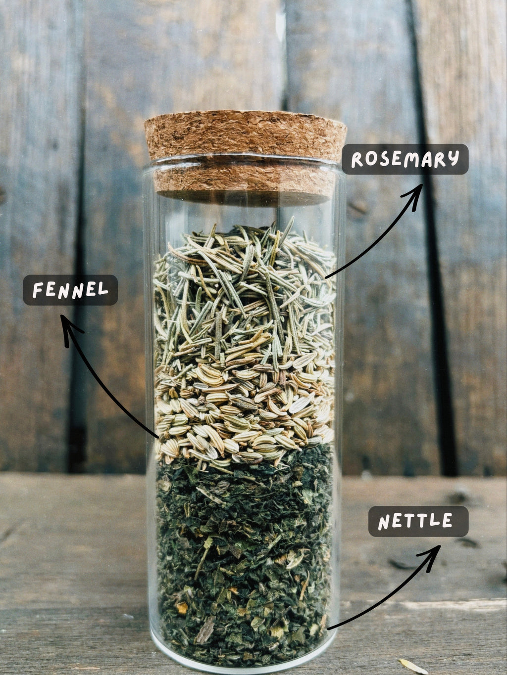 Forest Floor - Natural Herbal Tea Blend