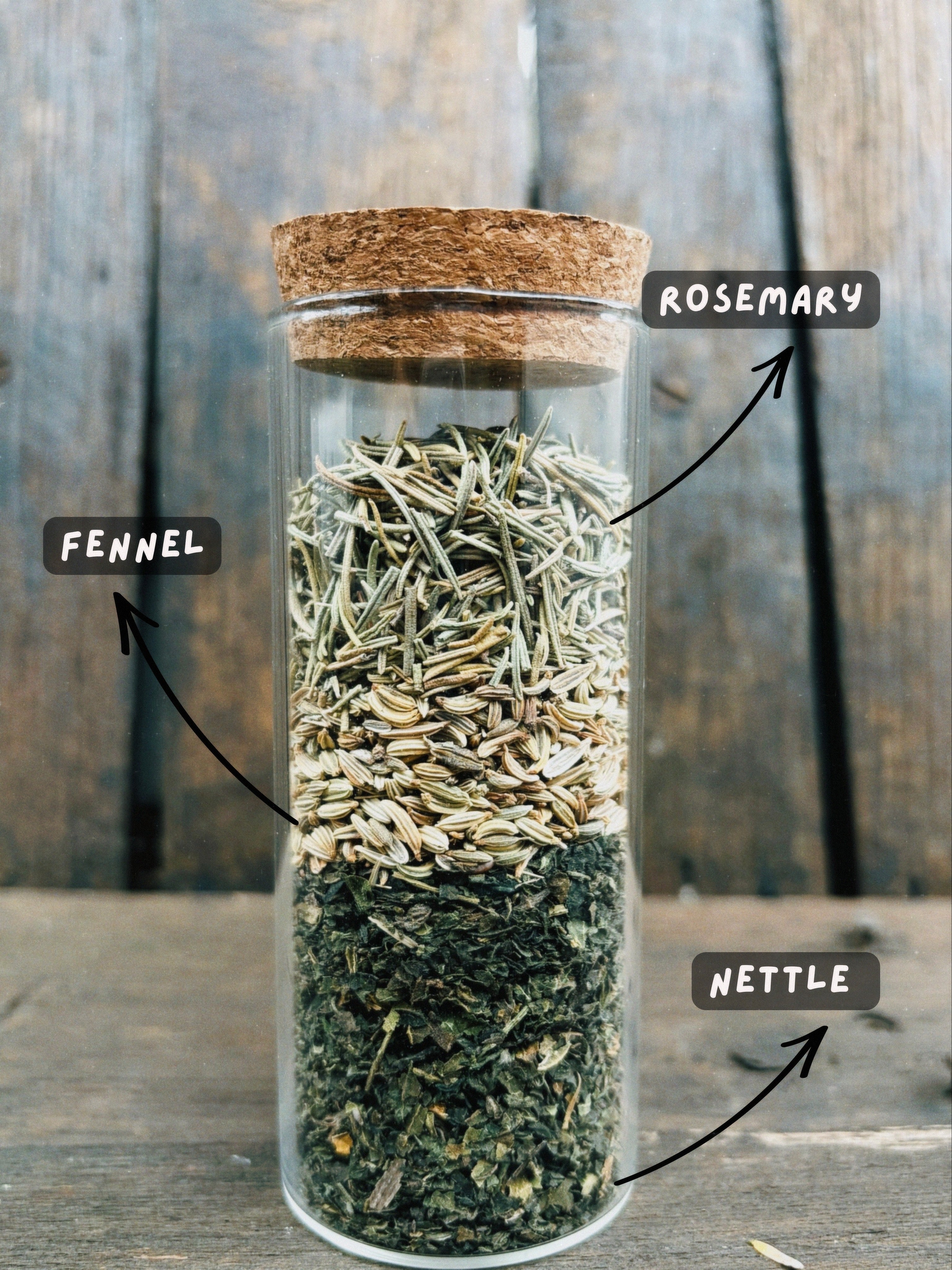 Forest Floor - Natural Herbal Tea Blend
